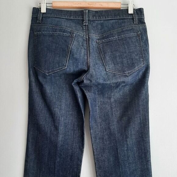 ANN TAYLOR Dressy Classic Blue Jeans Pants Sz 0 - Picture 7 of 11
